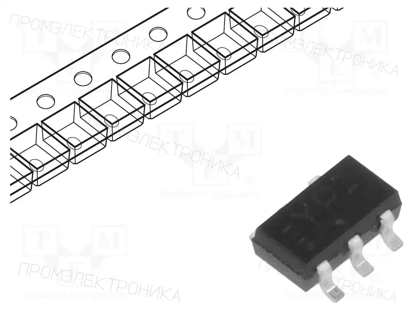 NEXPERIA 74LVC1G157GV,125 — Декодеры, мультиплексоры, переключатели