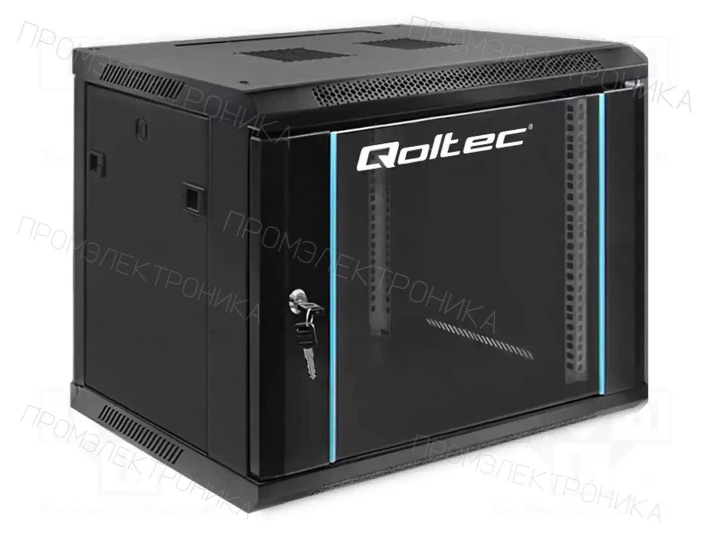 QOLTEC 54463 — Корпуса система 19 дюймов