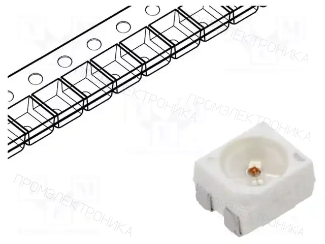 ams OSRAM LO E6SF-ABCB-24-1 — Светодиоды SMD цветные