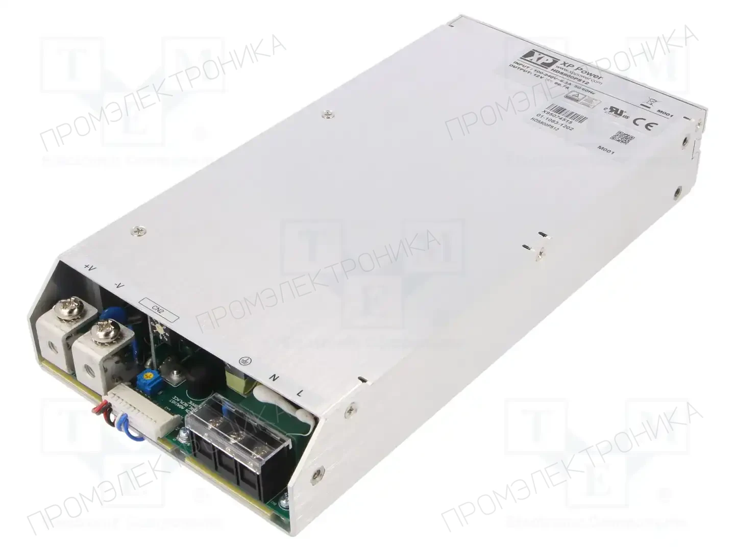 XP POWER HDS800PS12 — Блоки питания для встраивания