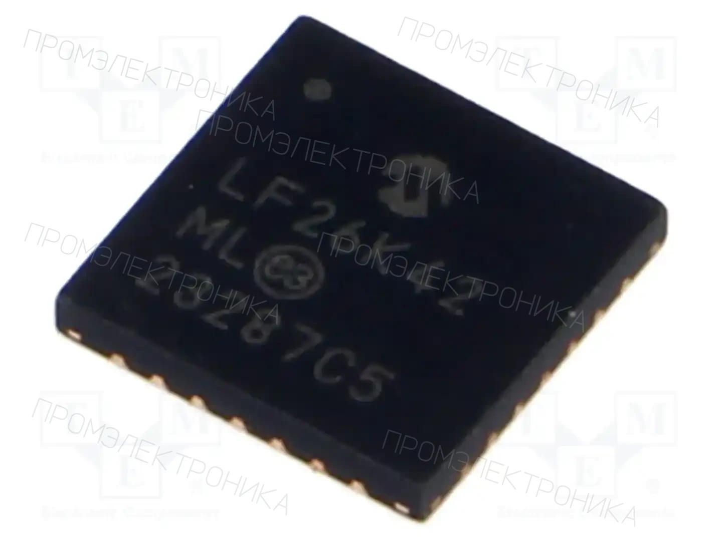 Microchip Technology PIC18LF26K42-I/ML — Линейка PIC 8-bit
