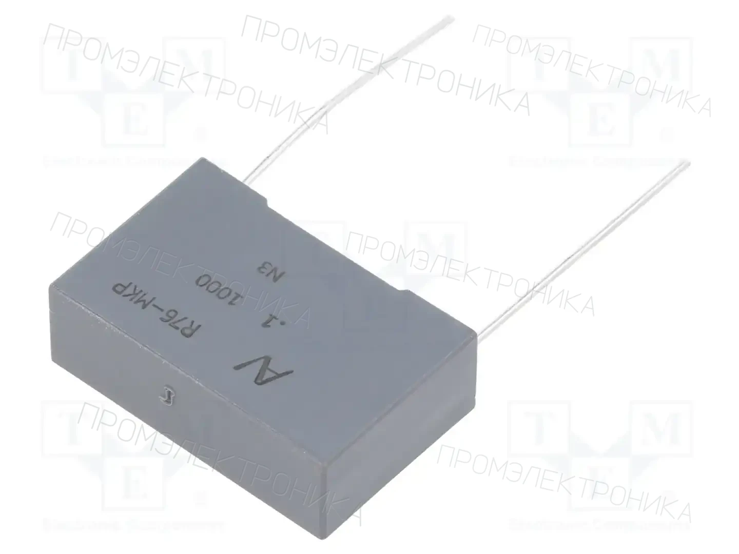 KEMET R76QN31005050J — Пленочные конденсаторы ТНТ