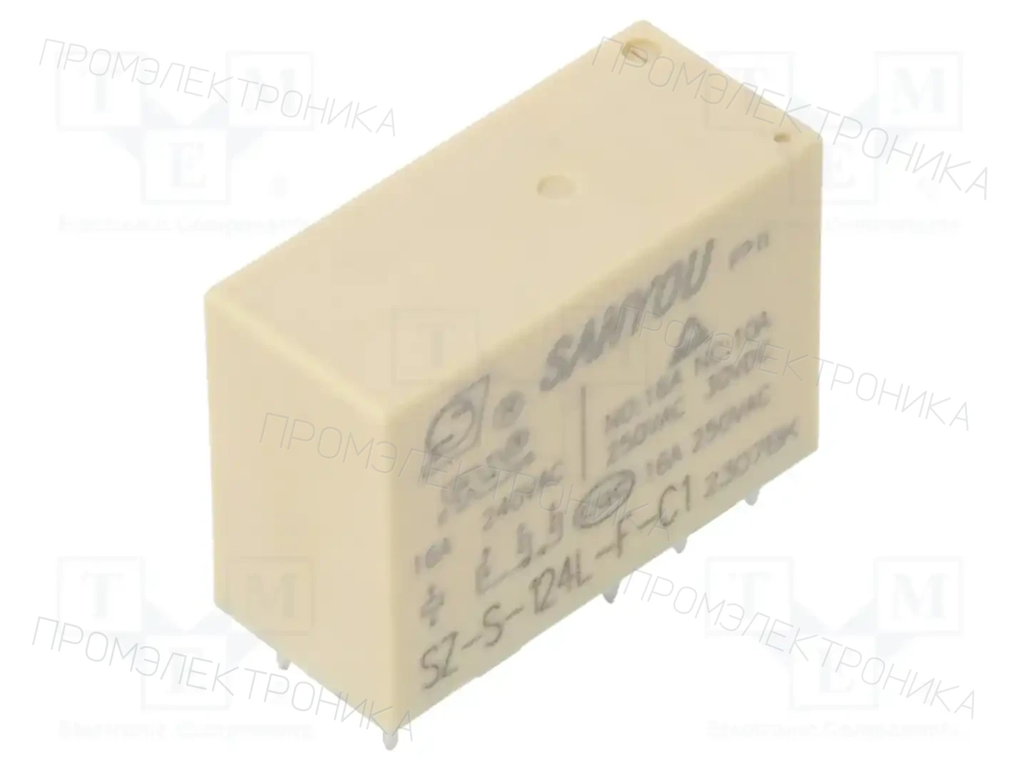 SANYOU SZ-S-124L-C1 — Реле электромагн. миниатюрные
