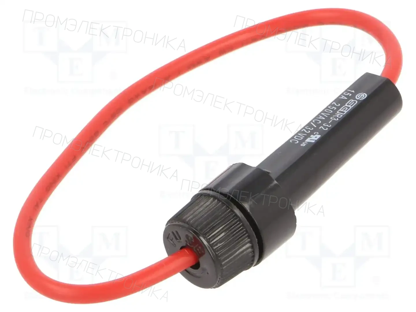 OPTIFUSE LPA-24B-14R — Гнезда предохранительные на провод