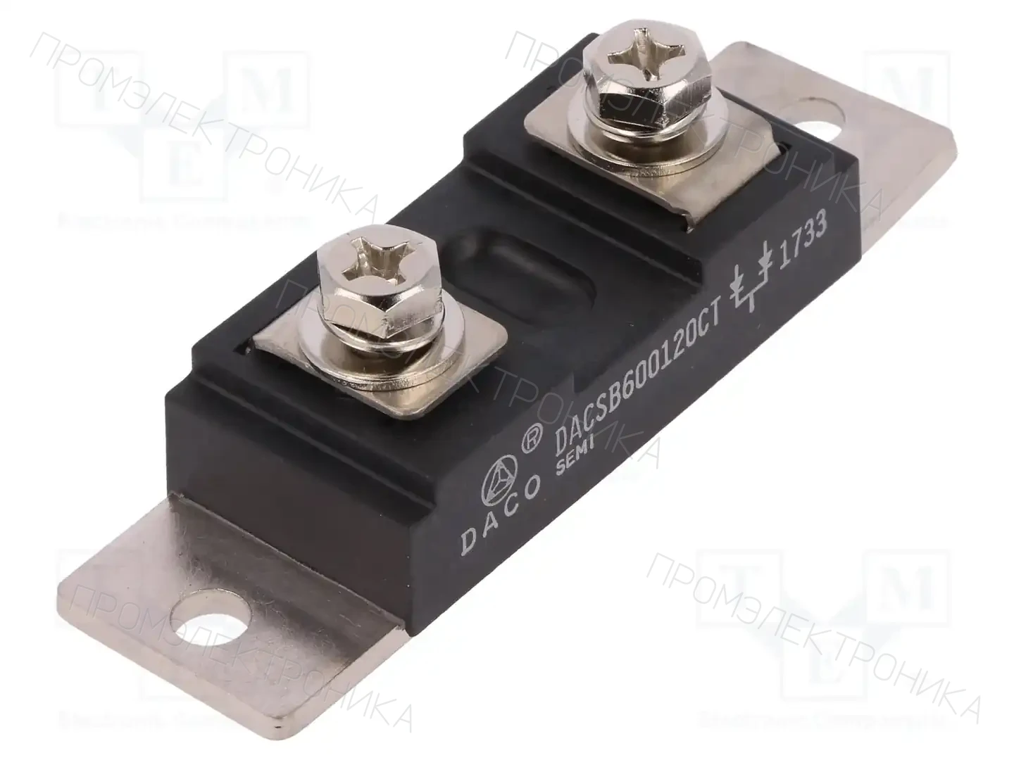 DACO Semiconductor DACSB600120CT — Диодные модули
