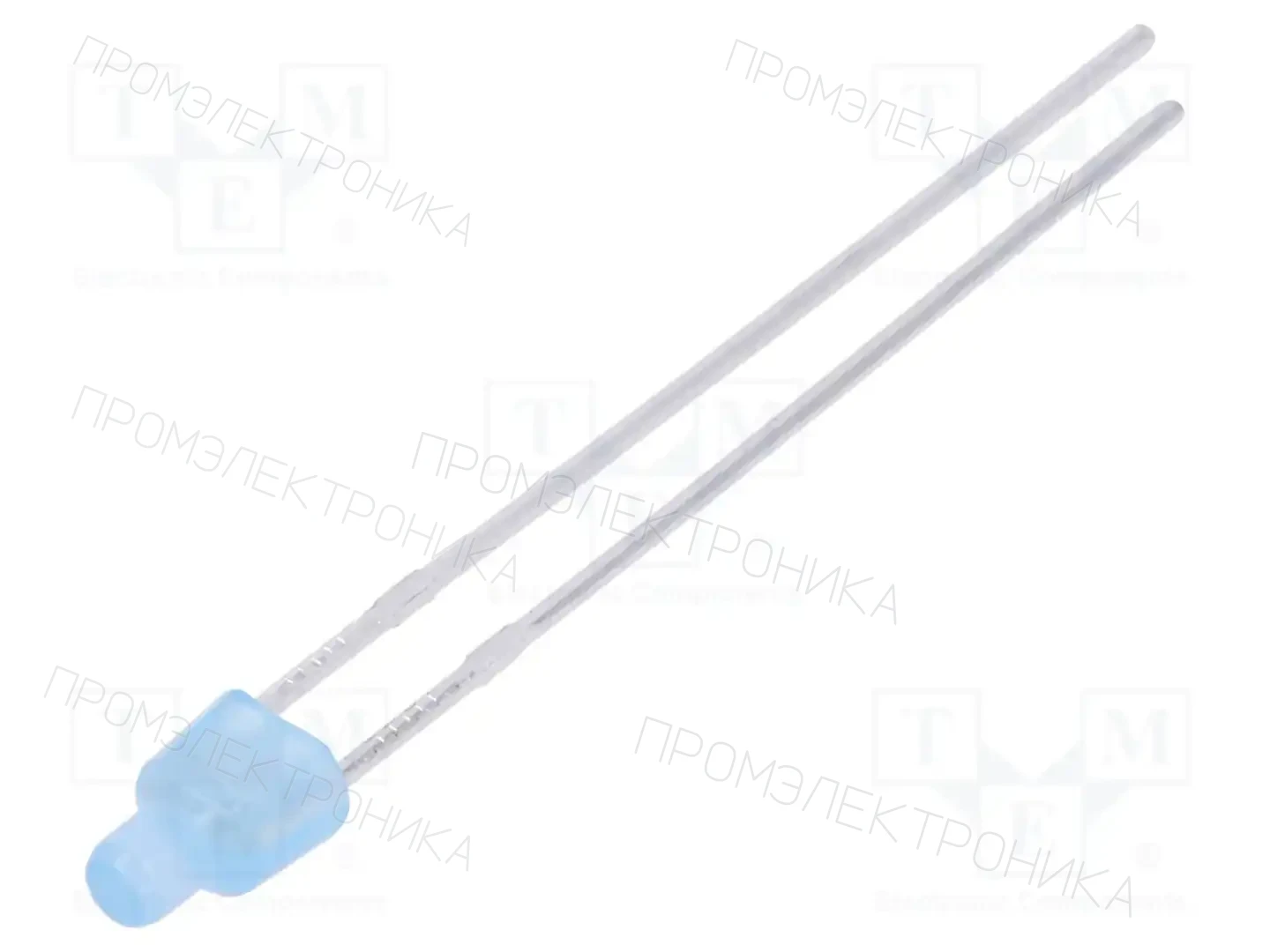 LUCKYLIGHT LL-204BD2L-B4-2B — Круглые светодиоды THT