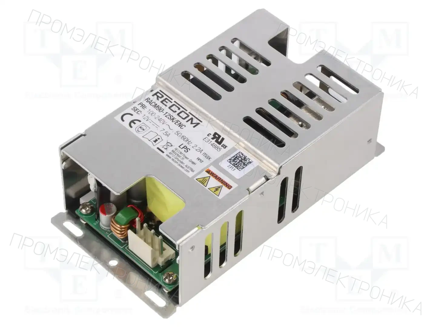 RECOM RACM90-12SK/ENC — Блоки питания для встраивания