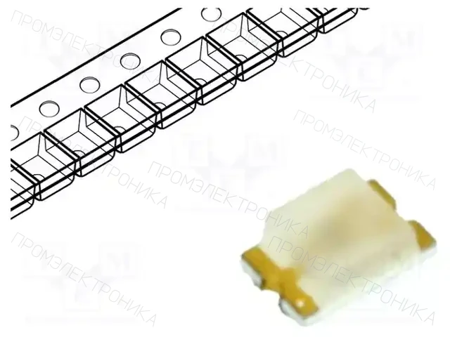 BROADCOM (AVAGO) HSMR-C170 — Светодиоды SMD цветные