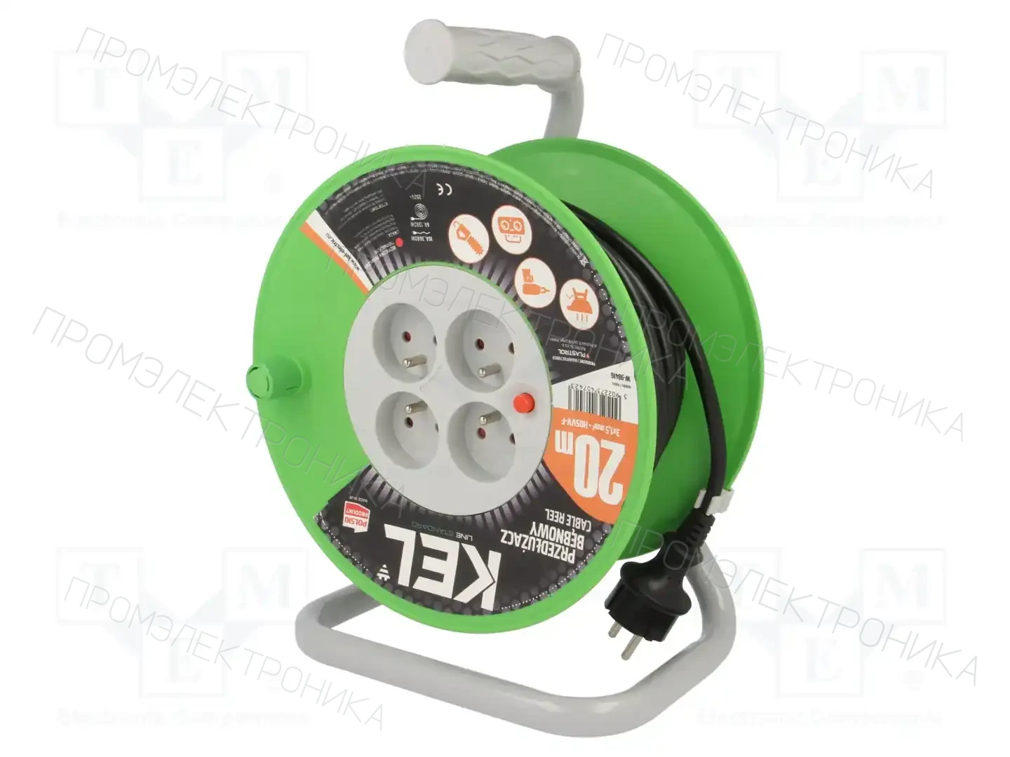 KEL W-98416 — Сетевые удлинители