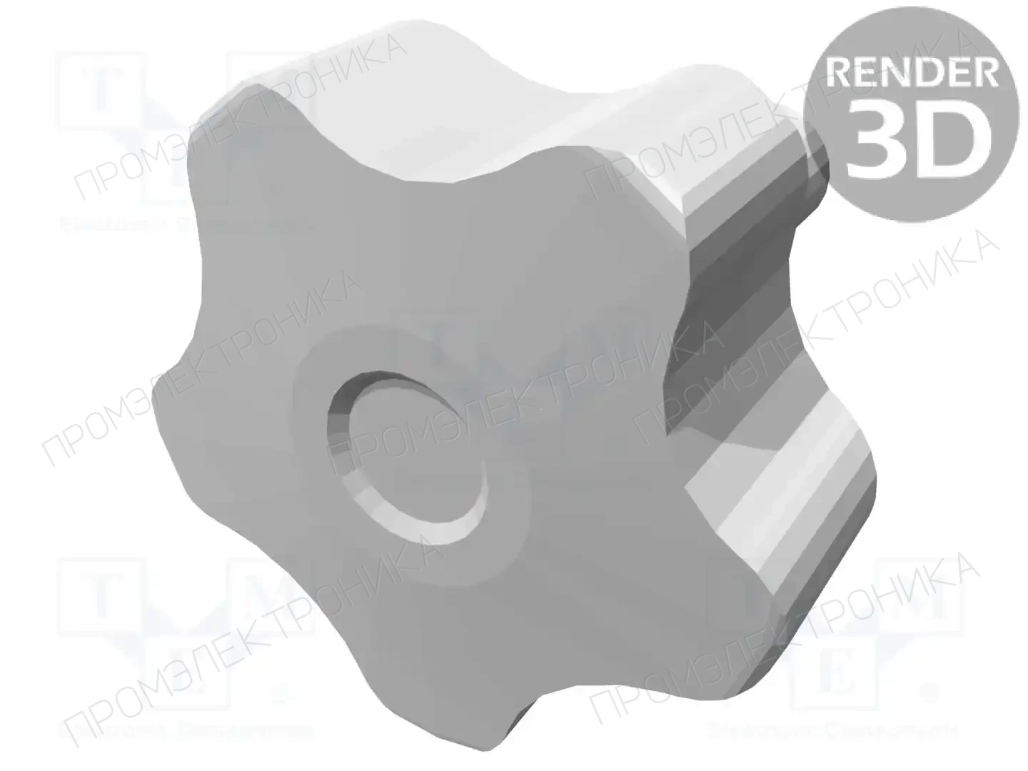 ELESA+GANTER VCT.32 P-M8X16-C4 — Ручки зажимные