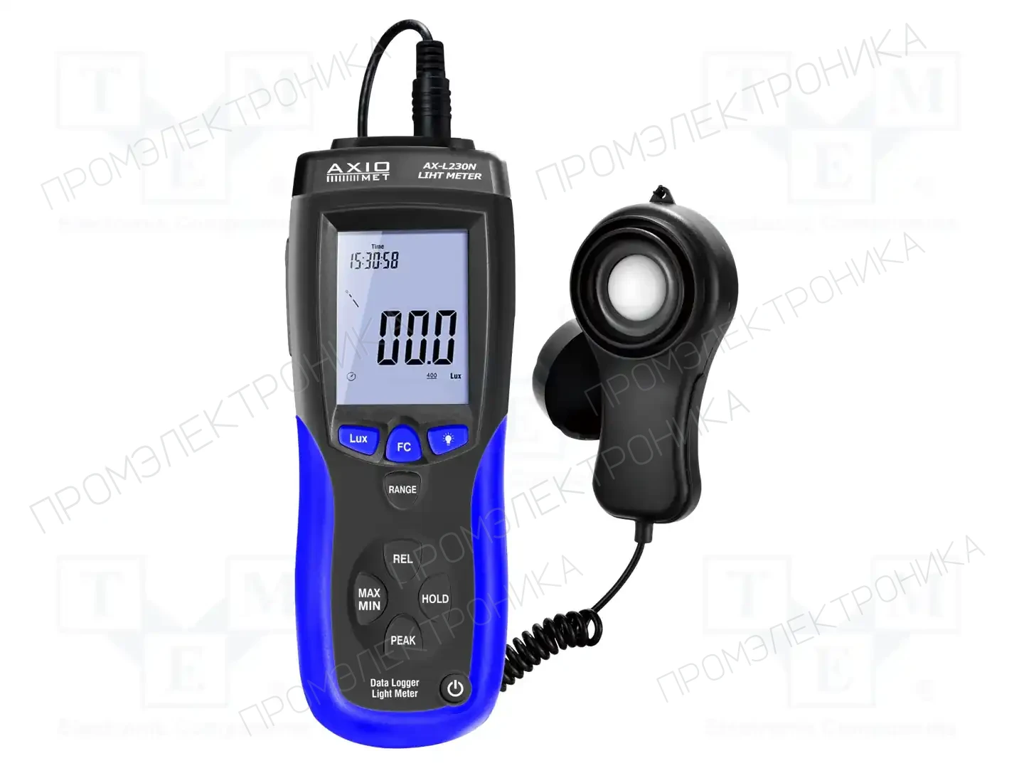 AXIOMET AX-L230N — Люксметры