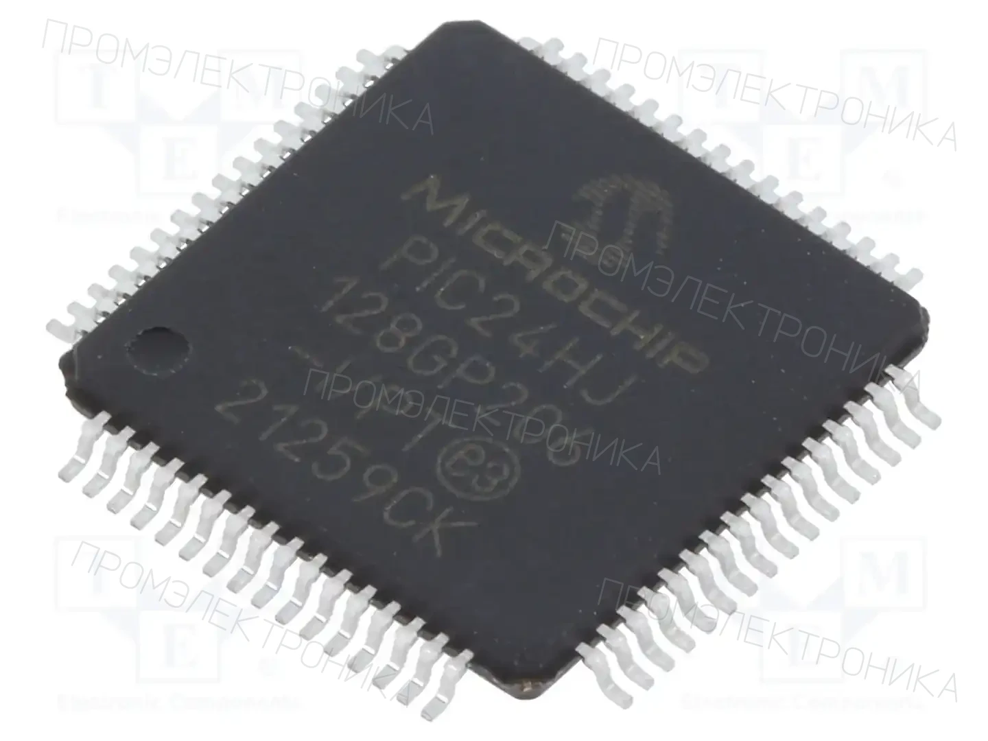 Microchip Technology PIC24HJ128GP206-I/PT — Линейка PIC 16-bit