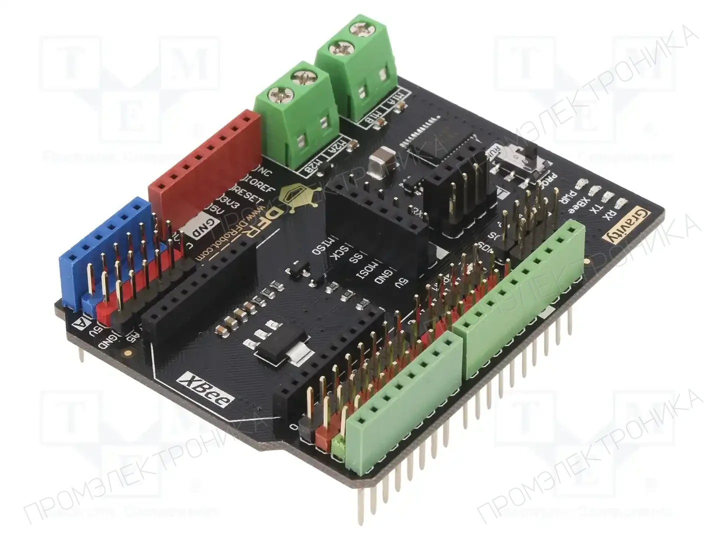 DFROBOT DFR0502 — Модульные контроллеры двигателей