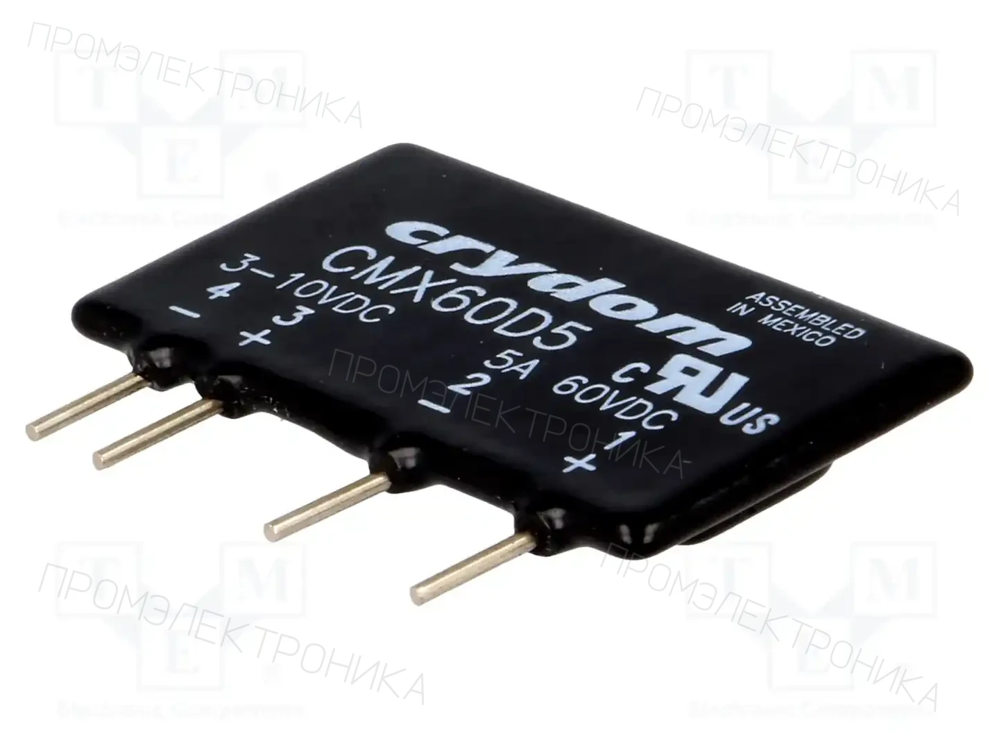 SENSATA / CRYDOM CMX60D5 — Реле SSR постоянного тока