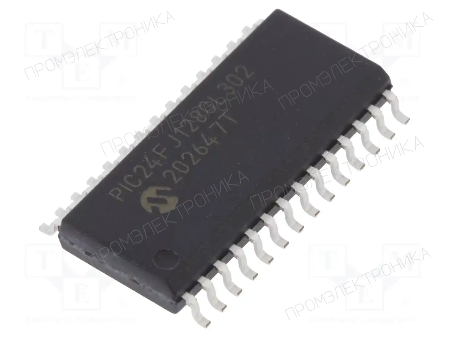 Microchip Technology PIC24FJ128GL302-I/SO — Линейка PIC 16-bit