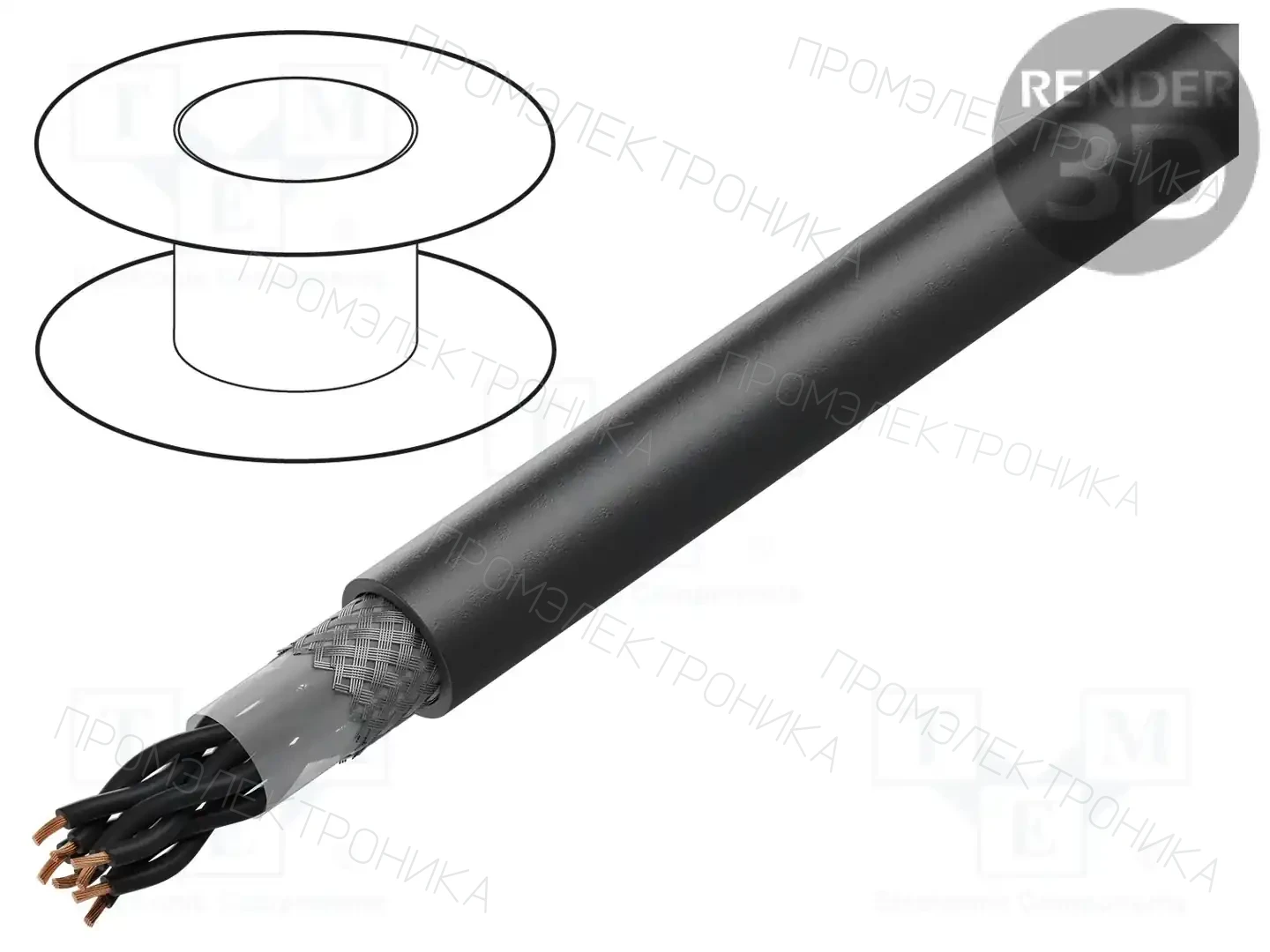 BITNER SB6140 — Провода многожильные экранированные
