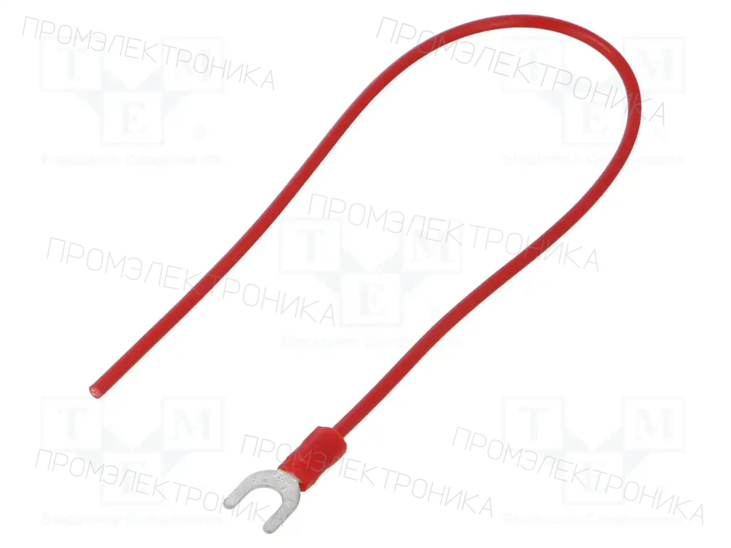 CHEVAL M5WI-100RD025 — Кабели с обжатыми наконечниками