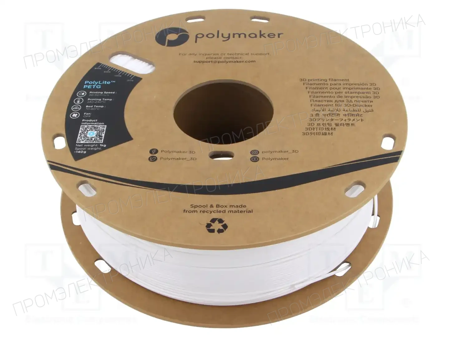 POLYMAKER PB01002 — Принтеры 3D и аксессуары