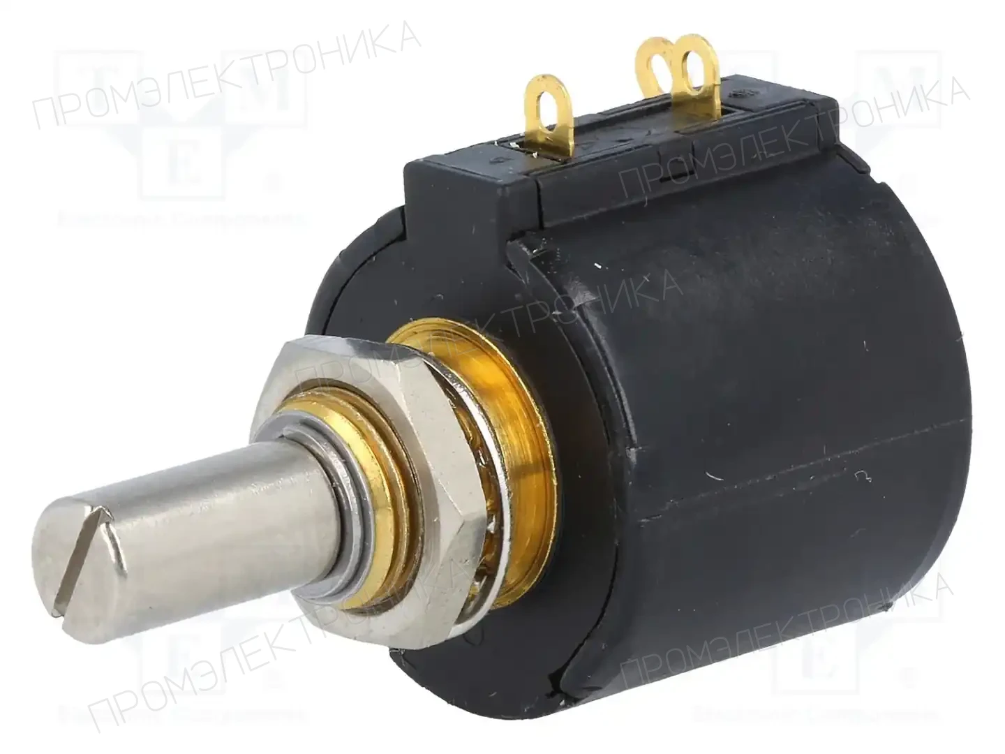 BOURNS 3549H-1AA-202B — Потенциометры многооборотные проволочные