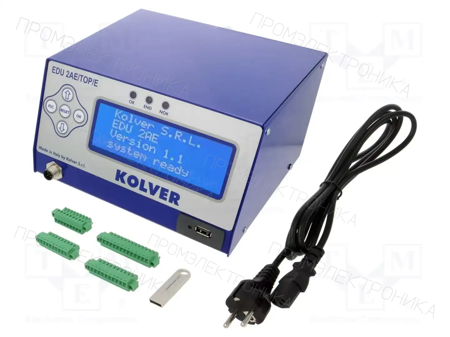 KOLVER EDU2AE/TOP/E — Электроинструменты - запчасти и аксесс