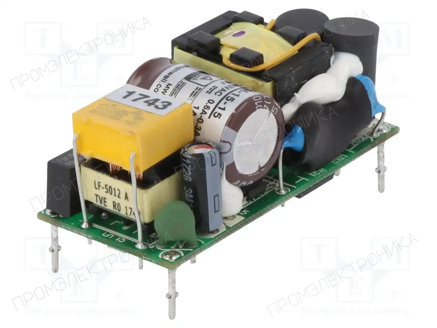 MEAN WELL MFM-15-15 — Преобразователи AC/DC для PCB