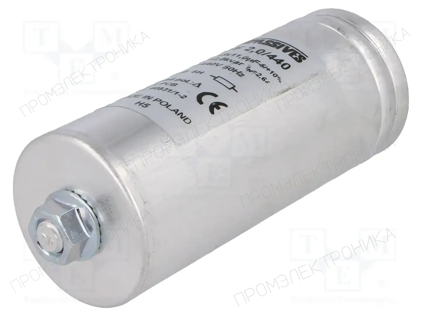 SR PASSIVES KTF-2.0/440 — Конденсаторы для комп. реакт. мощности