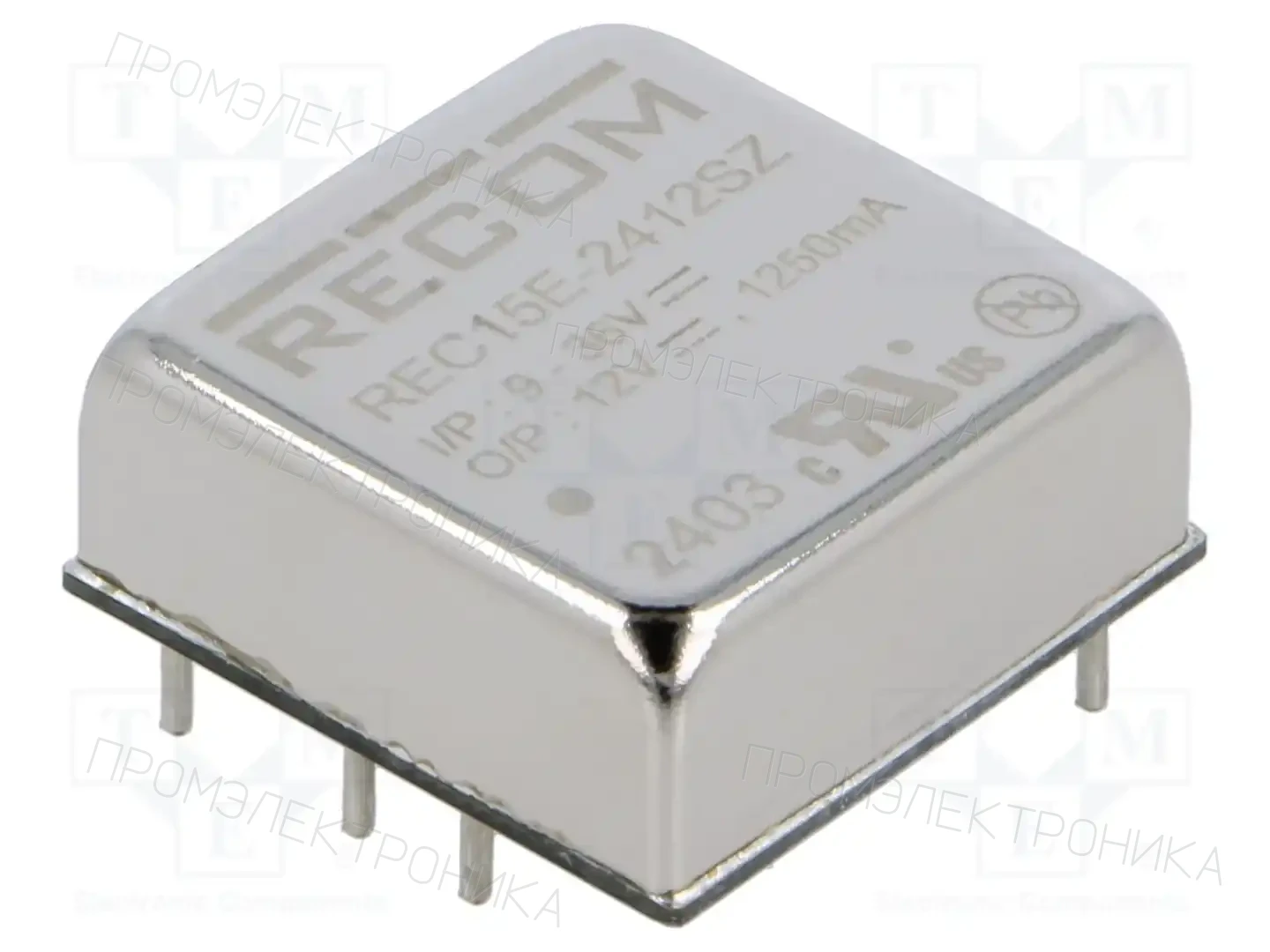 RECOM REC15E-2412SZ — Преобразователи DC/DC