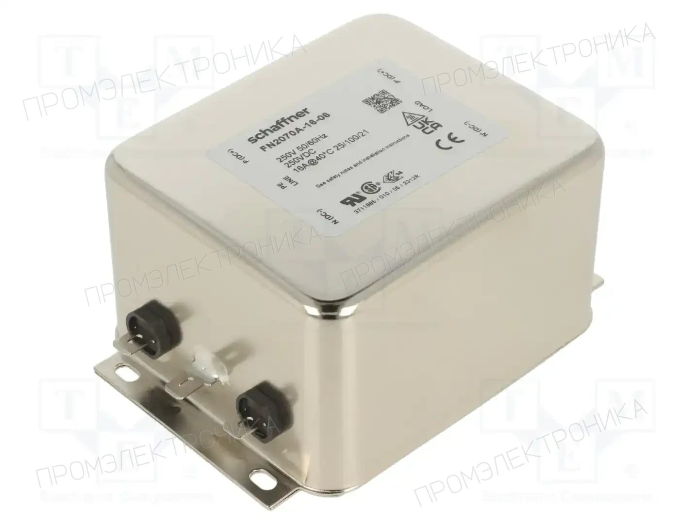 SCHAFFNER / TE Connectivity 801359-SF — Противопомеховые фильтры другие