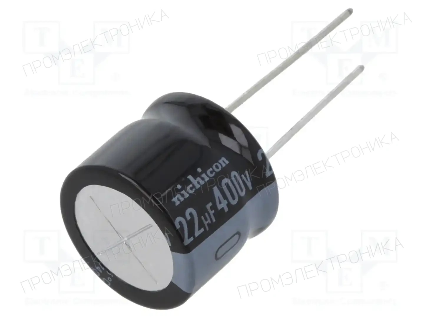 NICHICON URZ2G220MHD — Конденсаторы электролитические THT