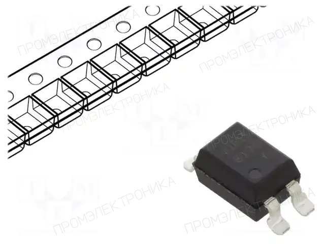 LITEON LTV-817S-TA1-C — Оптроны – аналоговый выход