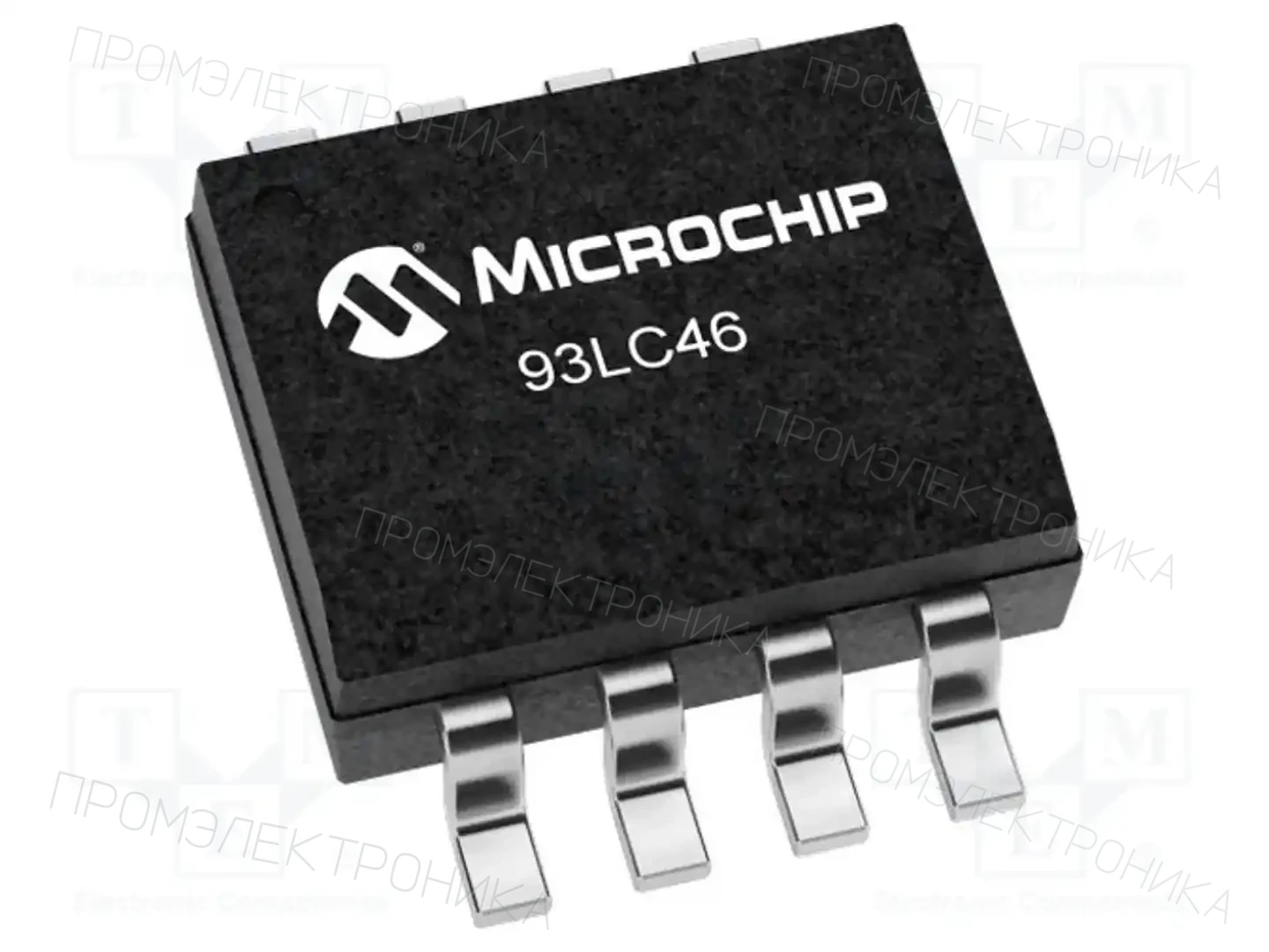 Microchip Technology 93LC46/SN — Памяти EEPROM последовательные
