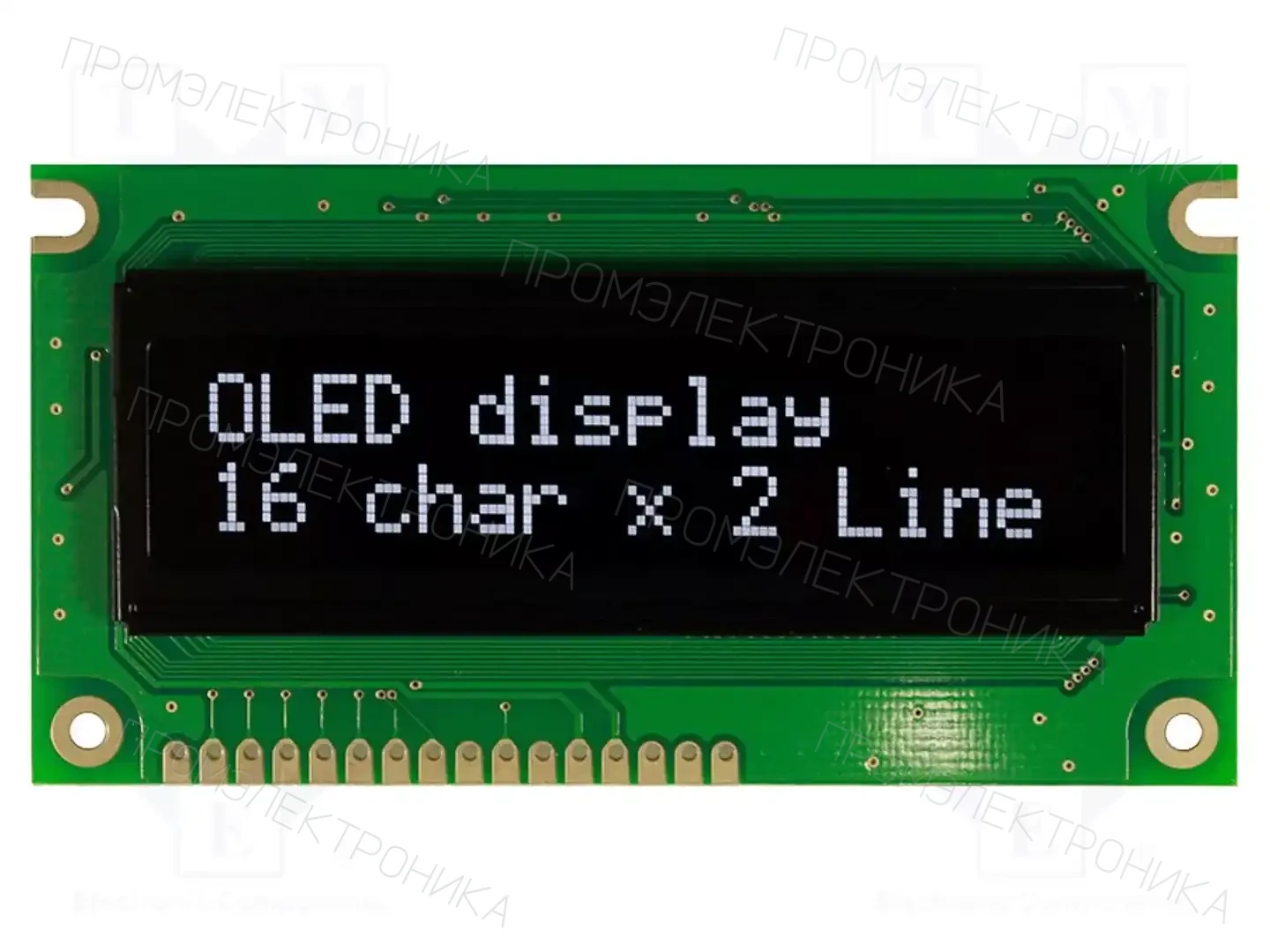 RAYSTAR OPTRONICS REC001602EWPP5N00100 — Дисплеи OLED буквенно-цифровые