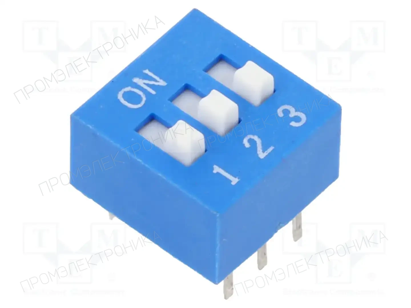 ONPOW DSE03BGT — Переключатели типа Dip-Switch