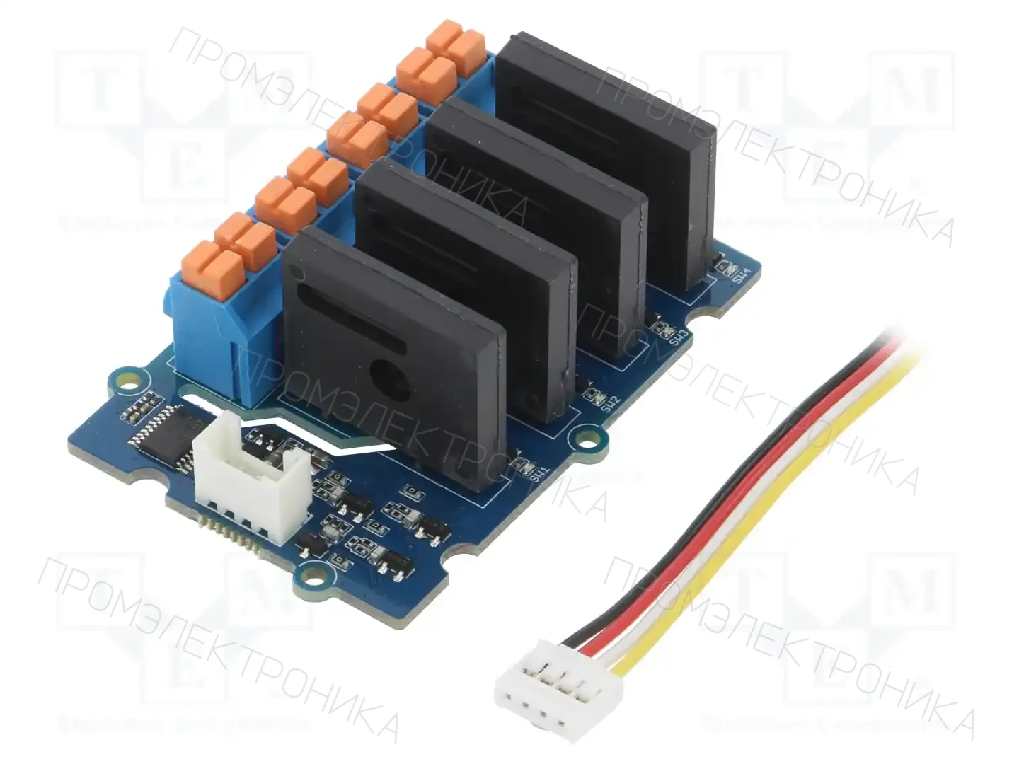 SEEED STUDIO 4-CHANNEL SOLID STATE RELAY — Платы расширения