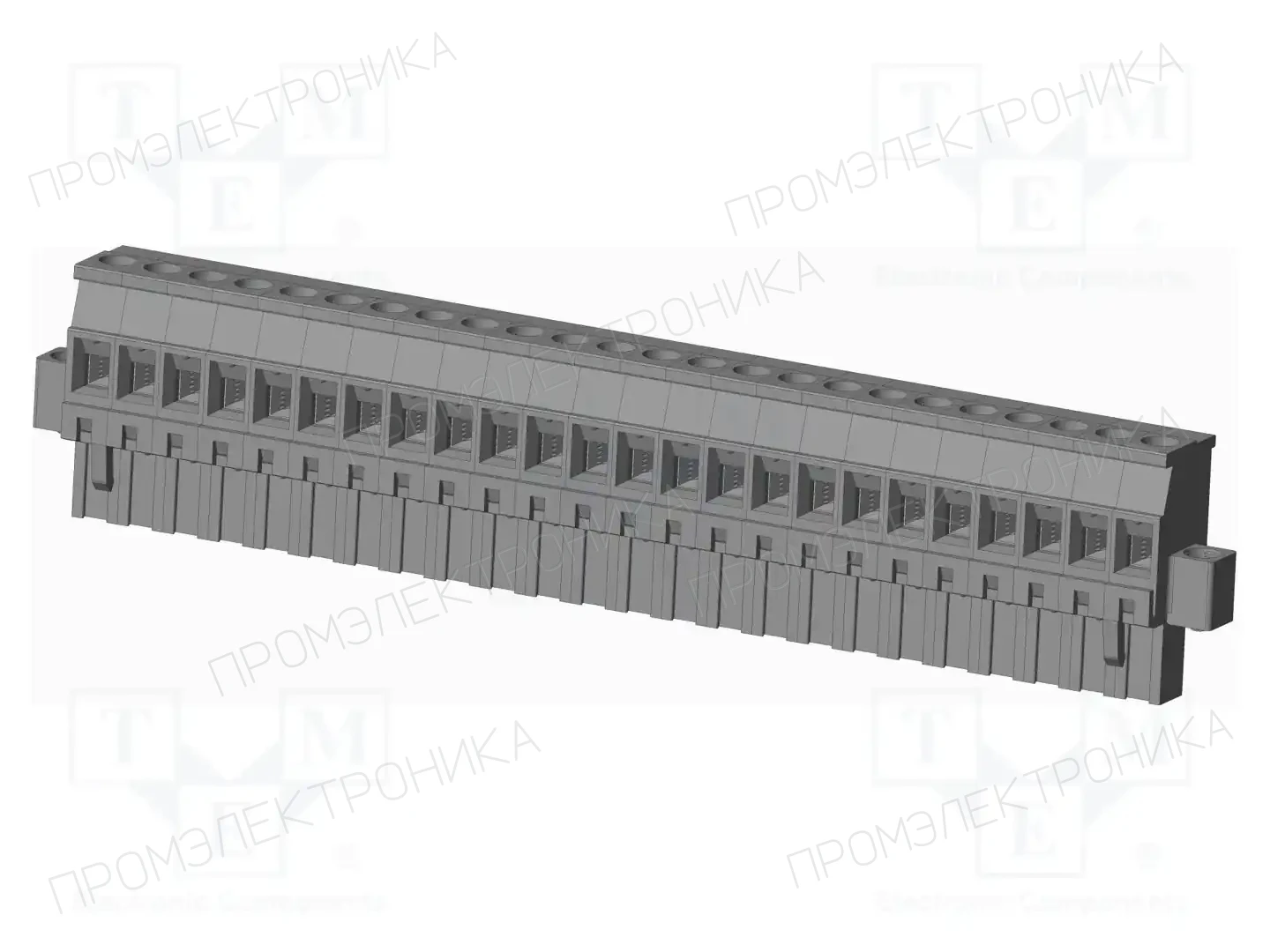 AMPHENOL ANYTEK TS24718C0000G — Клеммные колодки разъемного типа