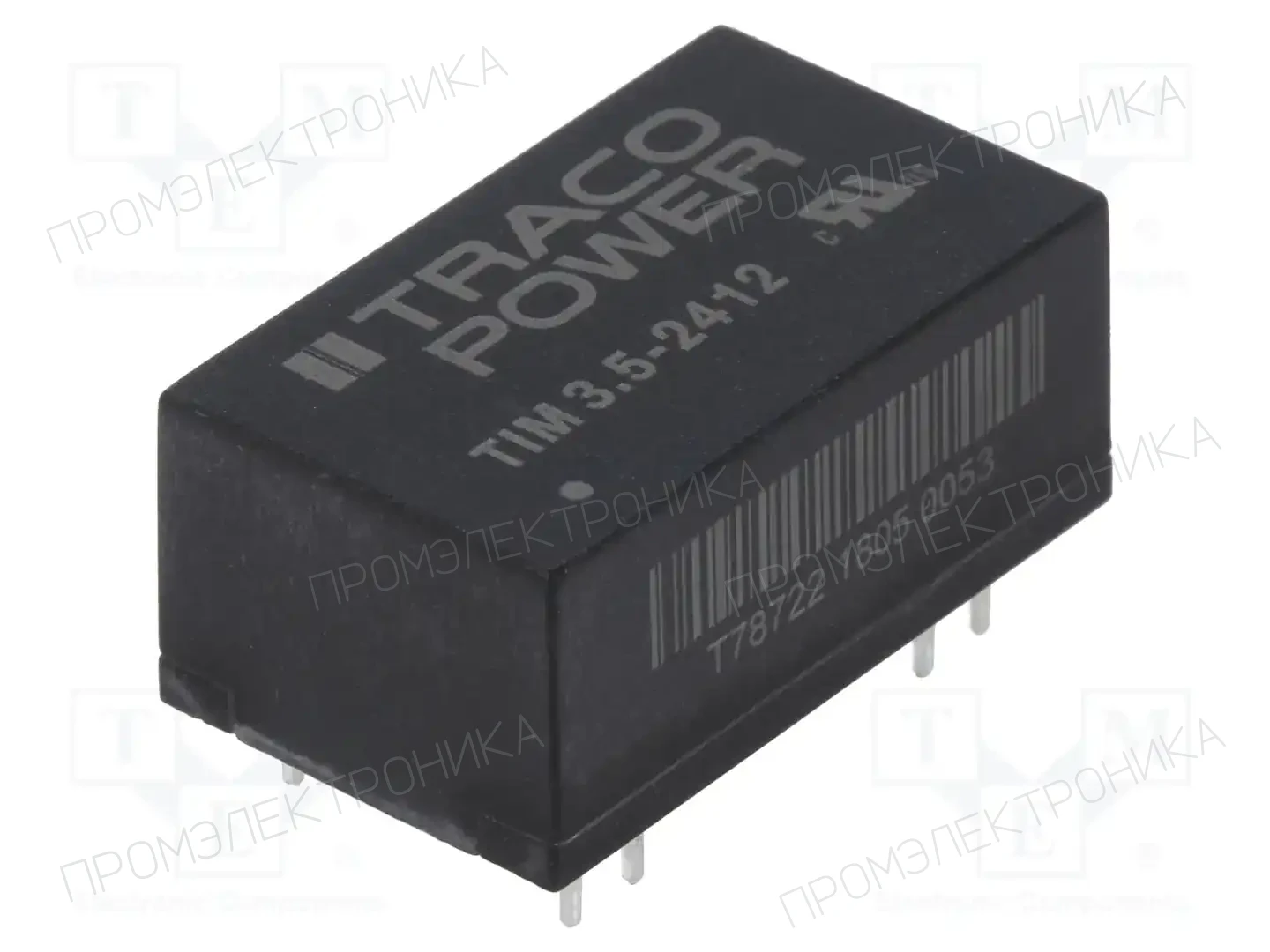 TRACO POWER TIM 3.5-2412 — Преобразователи DC/DC