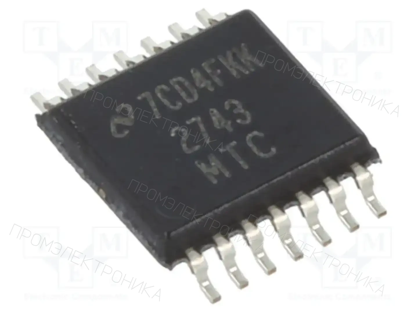 Texas Instruments LM2743MTC/NOPB — Регуляторы напряжения - микросхемы DC/DC