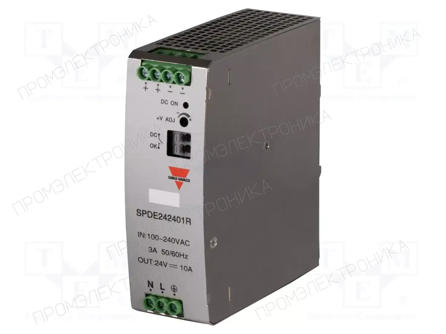 CARLO GAVAZZI SPDE121901R — Блоки питания на DIN-рейку