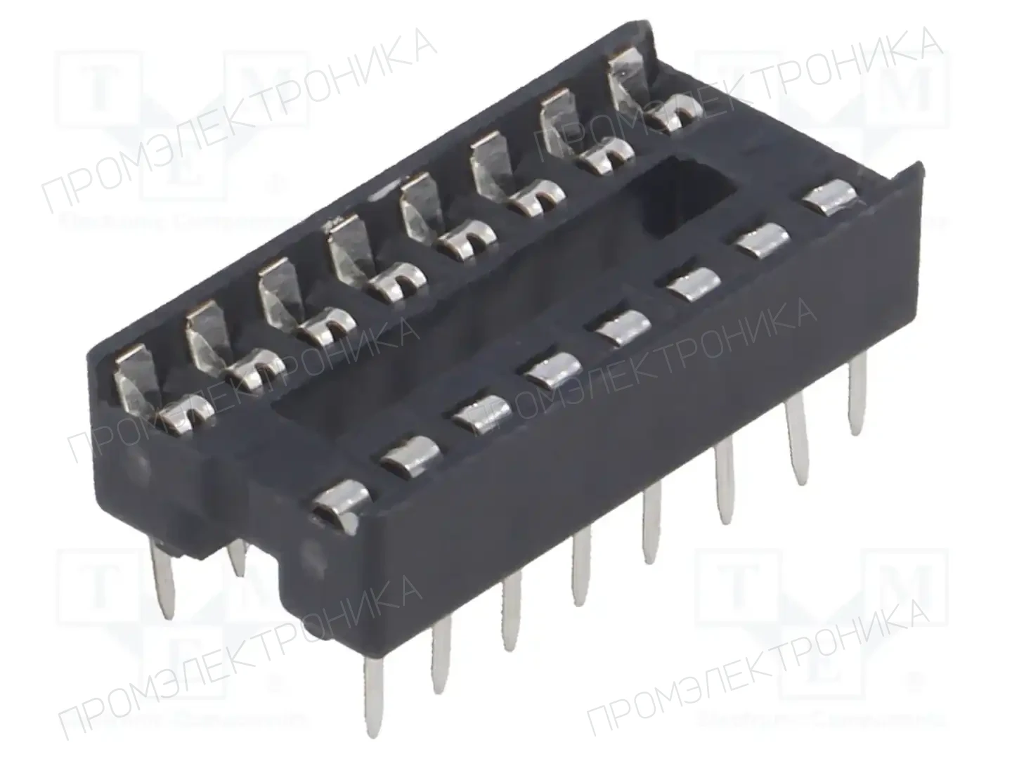 CONNFLY DS1009-16AT1NX-0A2 — Подставки DIP стандартные