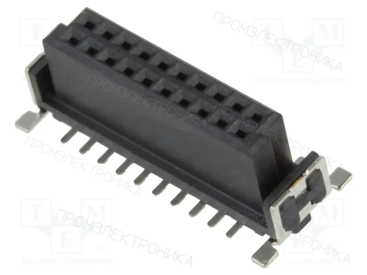 ADAM TECH ESMC-F-20-SGS-SMT-A-PP-T/R — Разъeмы пластина - пластина