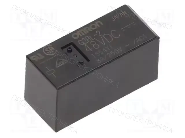 OMRON Electronic Components G2RL-2 48VDC — Реле электромагн. миниатюрные
