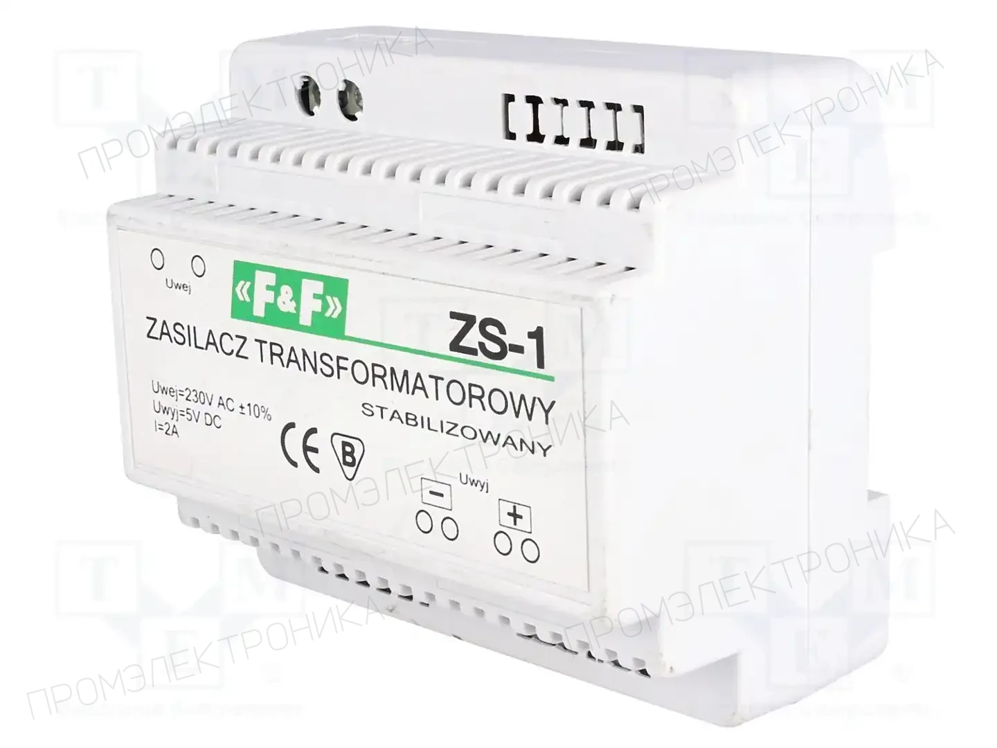 F&F ZS-1 — Блоки питания на DIN-рейку