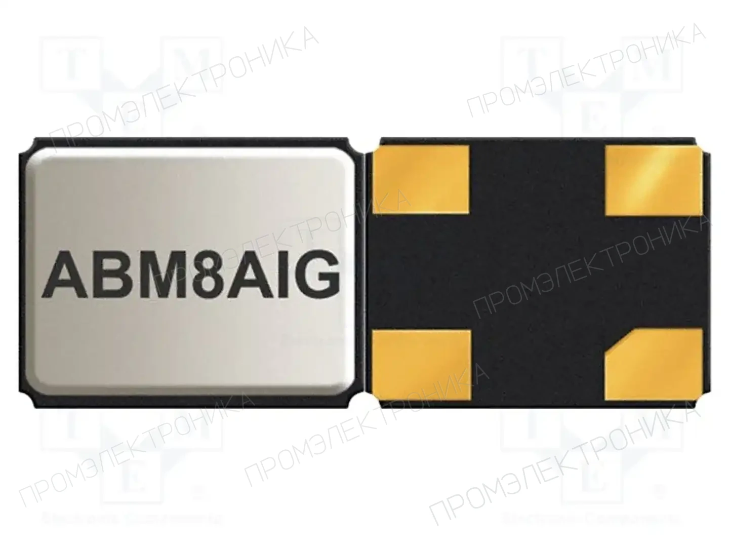 ABRACON ABM8AIG-25.000MHZ-R40-4-T — Резонаторы и генераторы