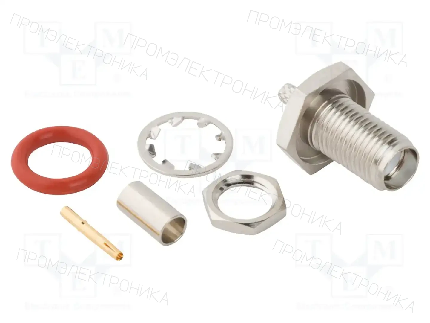 AMPHENOL RF 901-10013-RFX — Разъeмы SMA, SMB, SMC