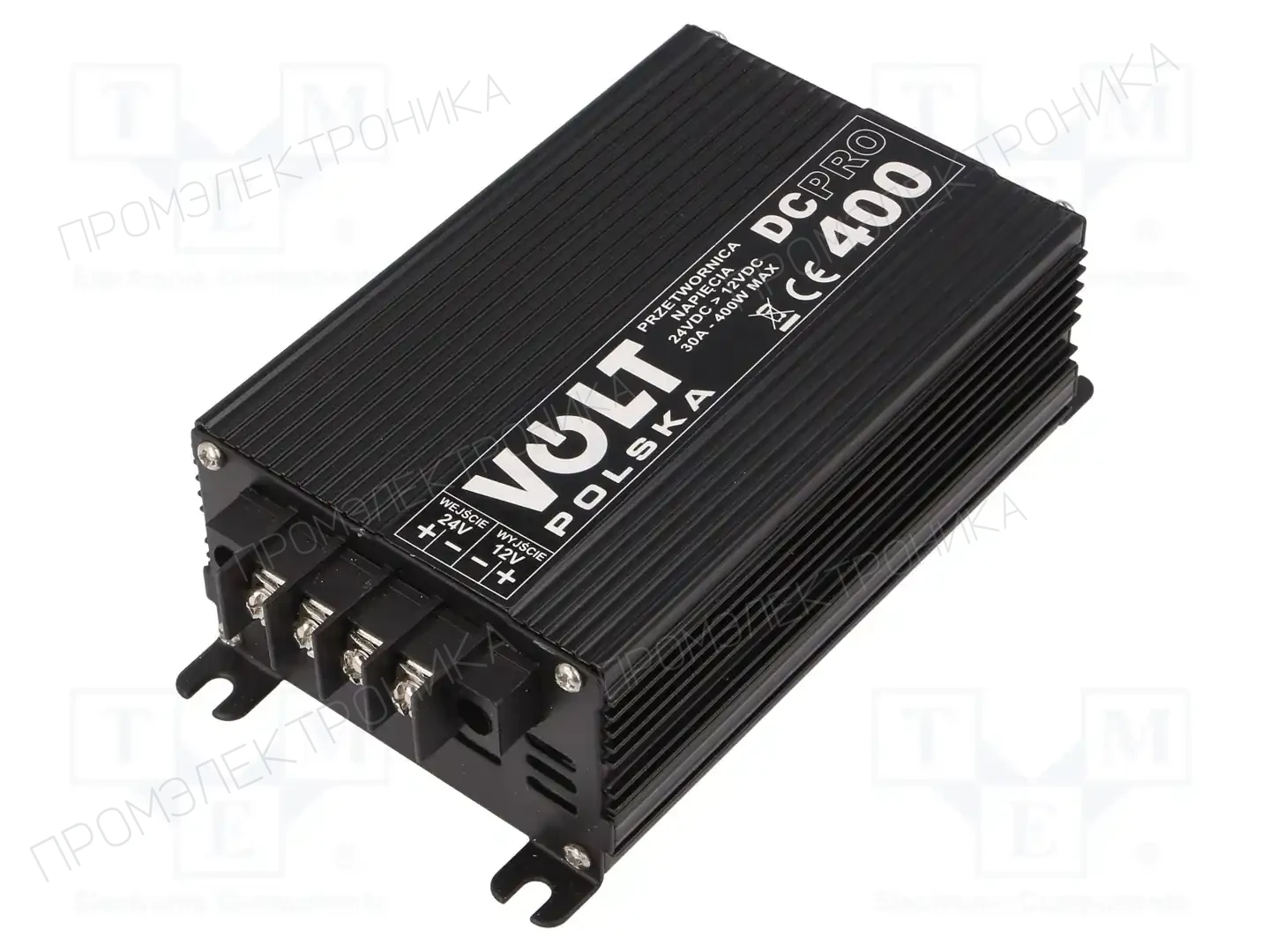 VOLT POLSKA DC PRO 400 24/12V 30A — Автомобильные преобразователи напряжения