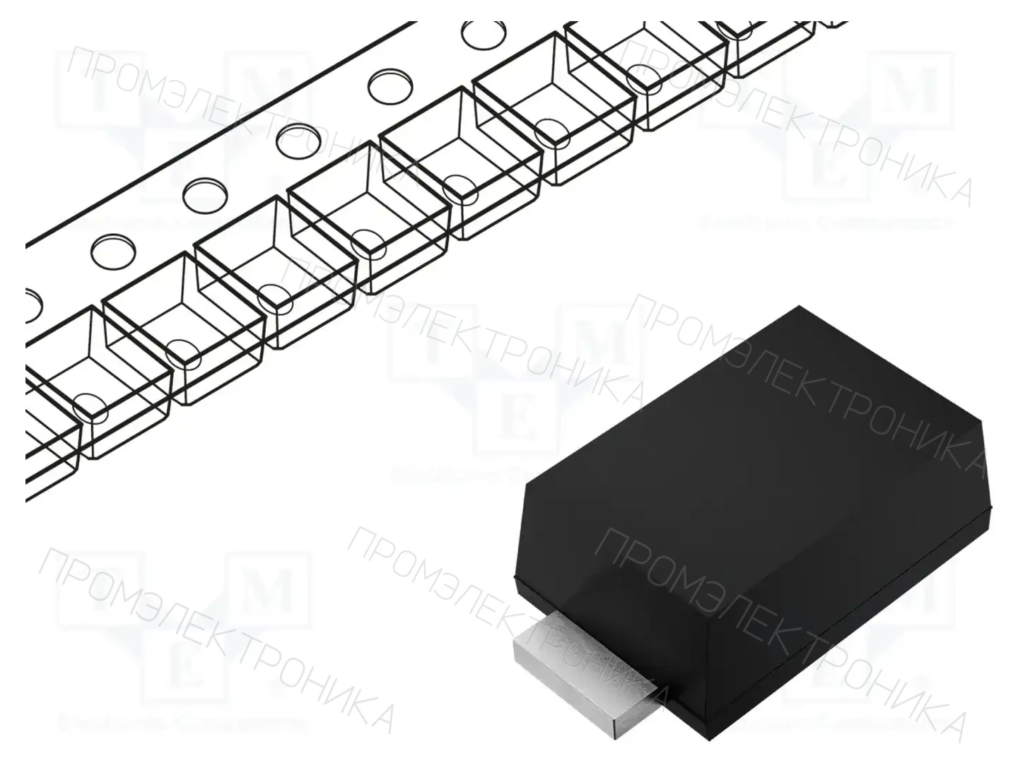 MICRO COMMERCIAL COMPONENTS SM4006PL-TP — Универсальные диоды SMD