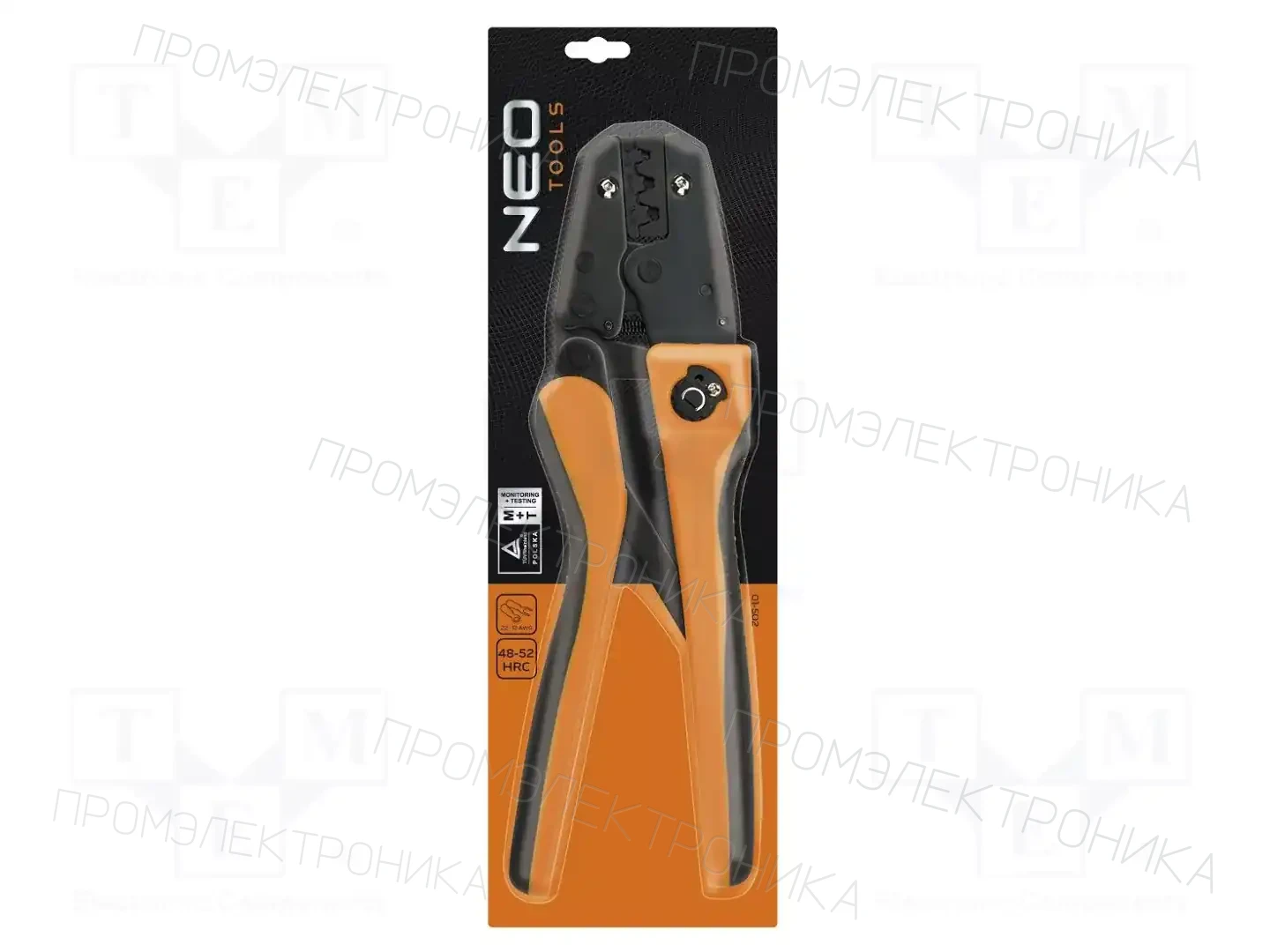 NEO TOOLS 01-502 — Зажимные уст-ва кабельных наконечников