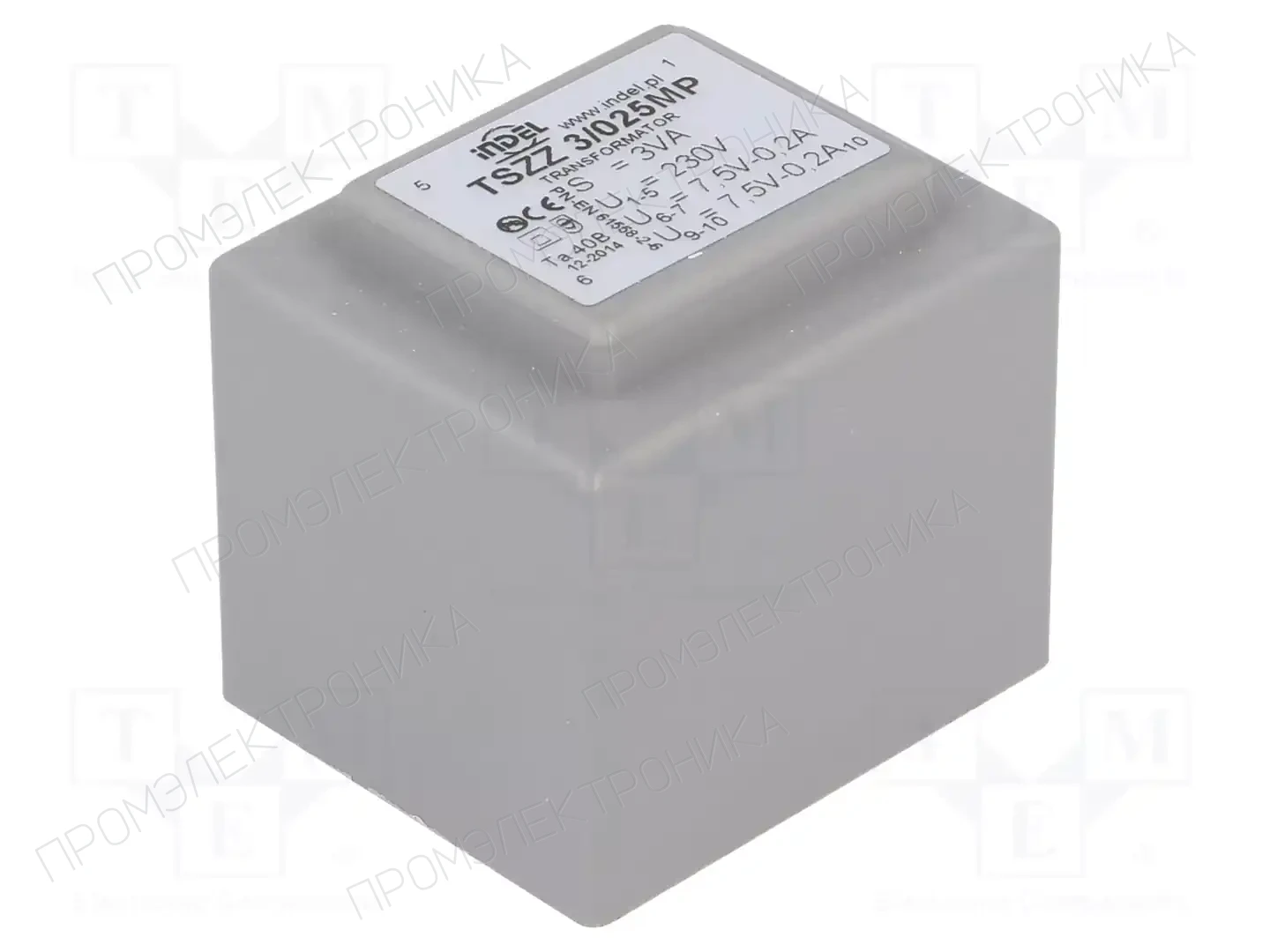 INDEL TSZZ3/025MP — Трансформаторы PCB
