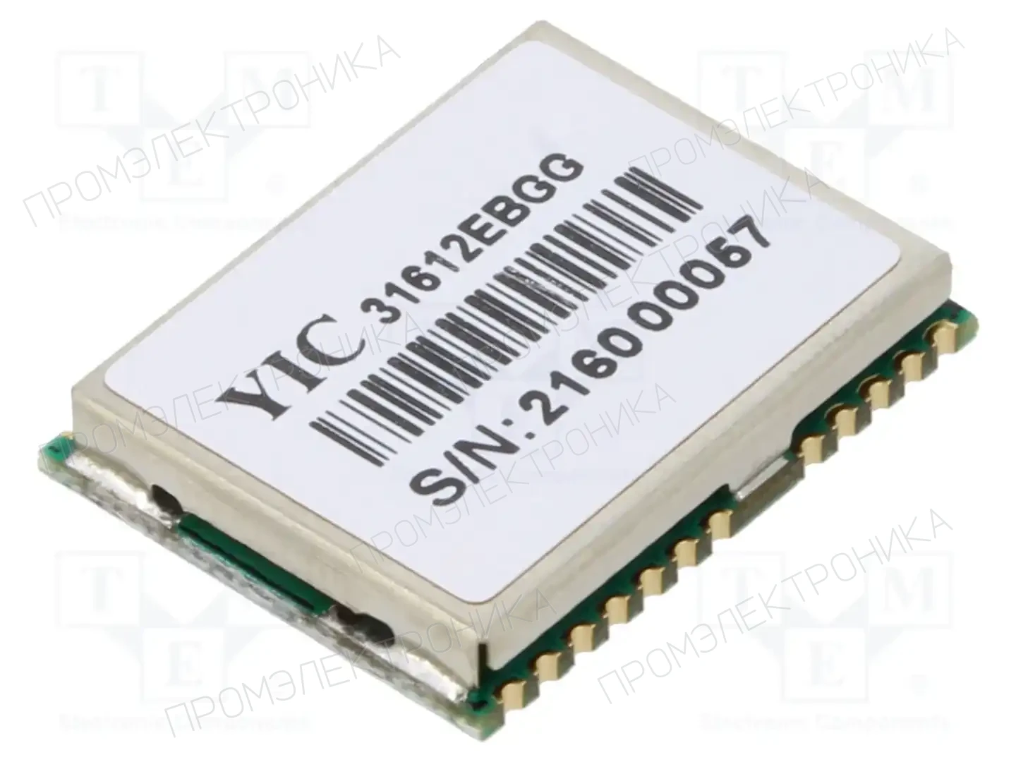 YIC YIC31612EBGG — Модули GNSS (GPS) 31612EBGG
