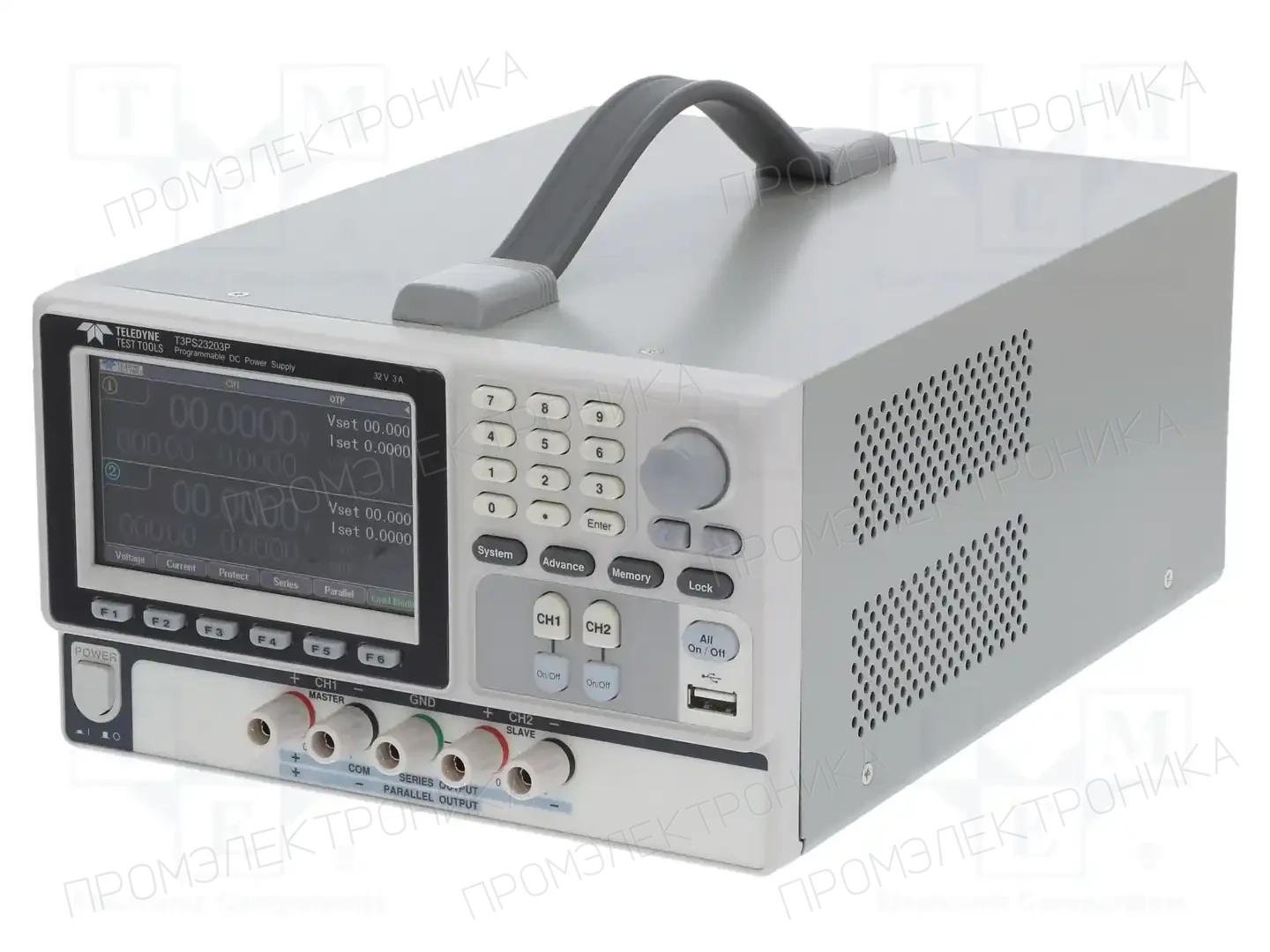 TELEDYNE LECROY T3PS23203P — Блоки питания многоканальные